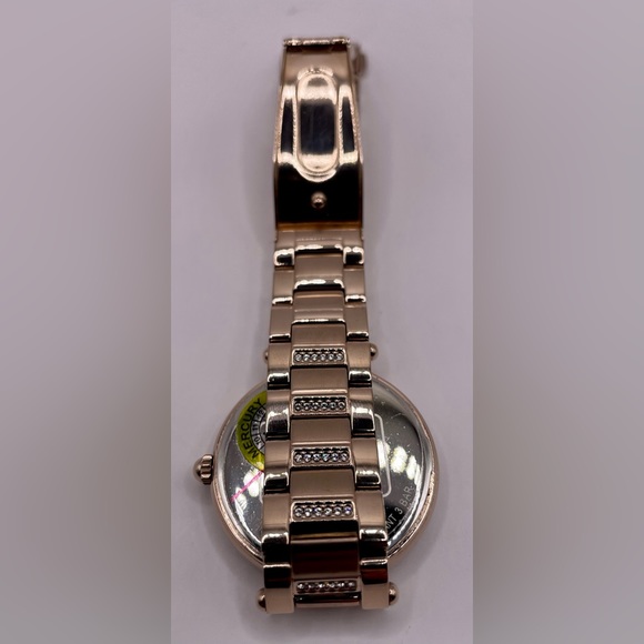 COACH PARK WOMAN WATCH 34MM
PALEROSE GOLD IONIC PLATED
STAINLESS STEEL W CRYSTAL - Picture 11 of 16